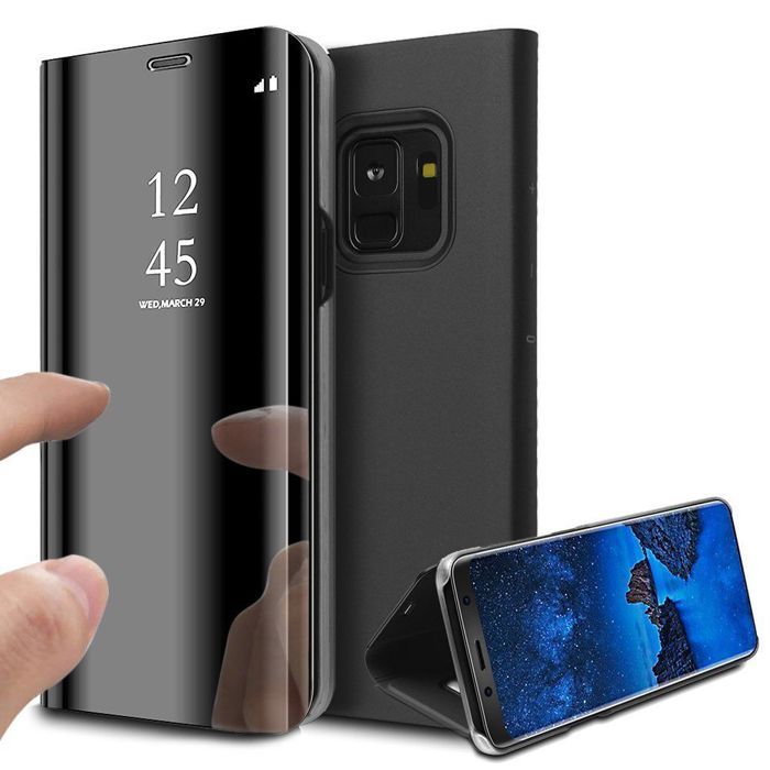Coque Translucide Miroir pour Huawei P30 Couleur Noir Couleur :