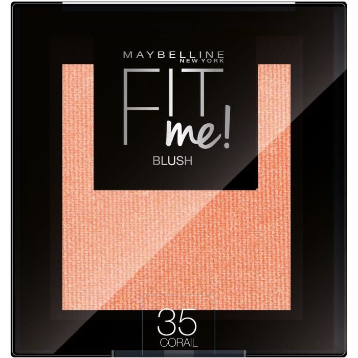 Maybelline New York - Blush poudre Fit Me! - 35 Corail - 4,5 g