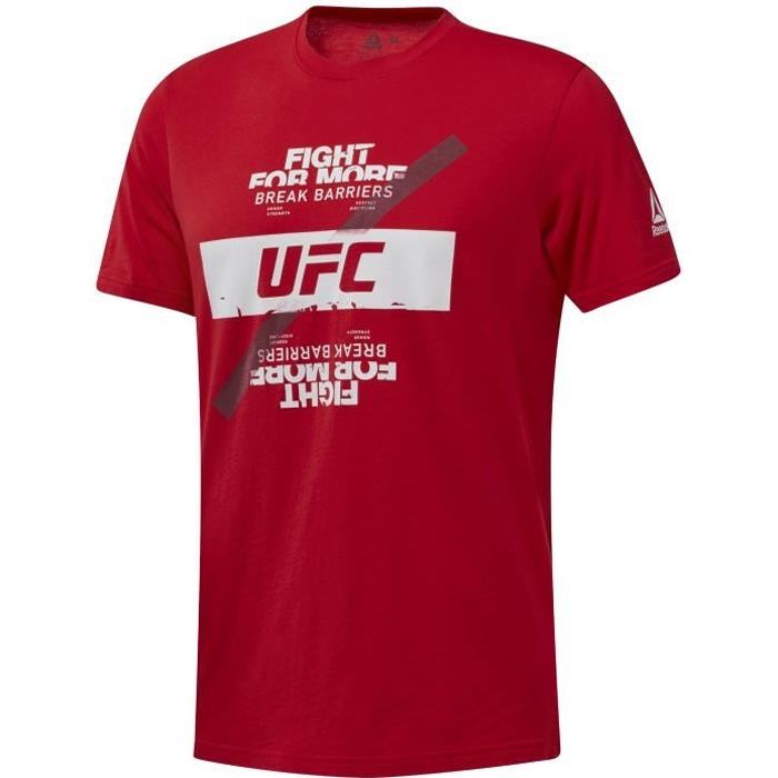T-shirt Reebok UFC Fan Gear For Yours