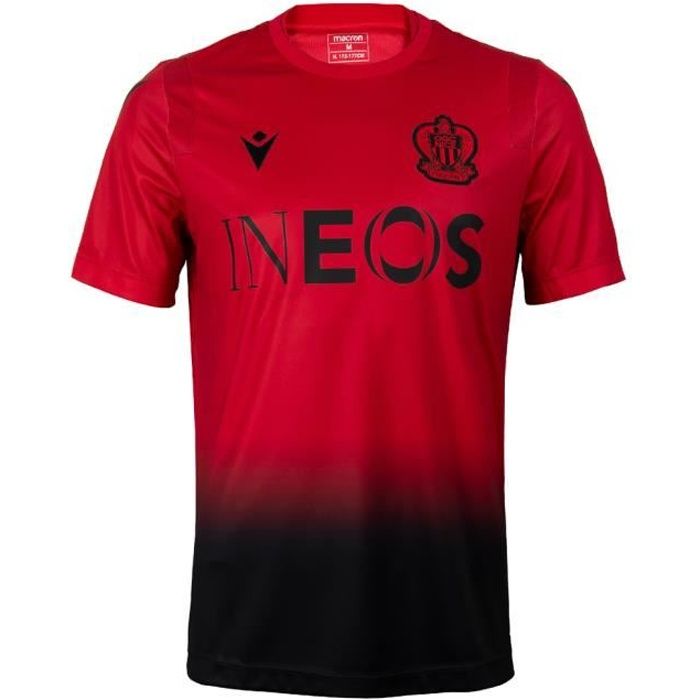 Maillot Macron Entrainement OGC Nice Officiel Football