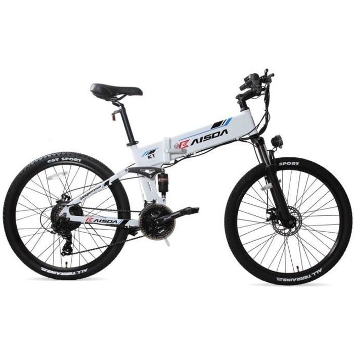 Kaisda K1 Vélo électrique 26\