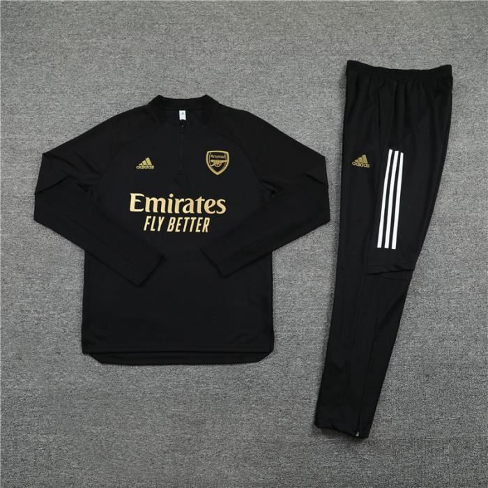 Survêtement Foot Homme Arsenal,Maillot Foot Enfants Garçon Homme 2021 Survêtement Foot Maillot de Foot,Haut et Pantalon