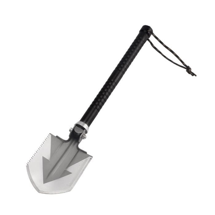Pelle Pliante Multifonctionnelle - Pelle Tactique De Survie Militaire Pour Camping En Plein Air Randonnée Trench Outil De Retranchem