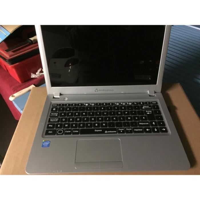 PC Portable Ordissimo Agathe silver ultra fin