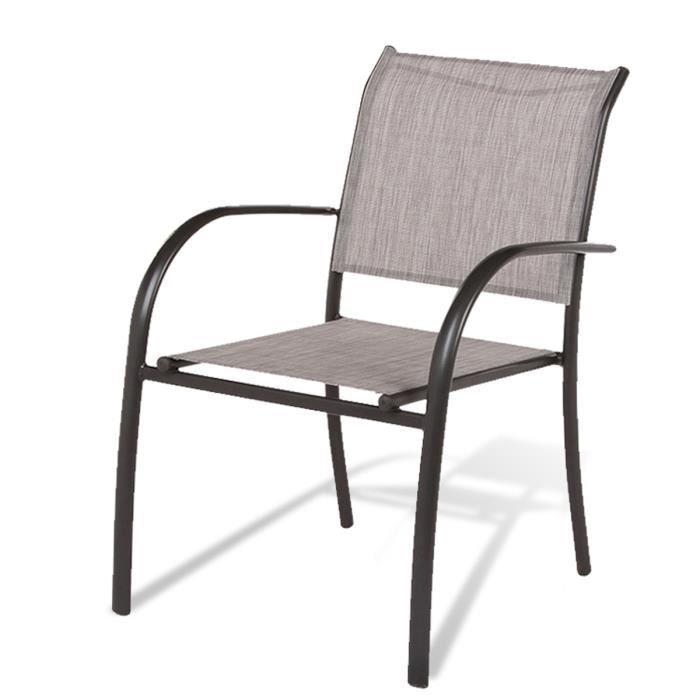 Fauteuil empilable Anita Mastic, 65 x 56 x 86 cm