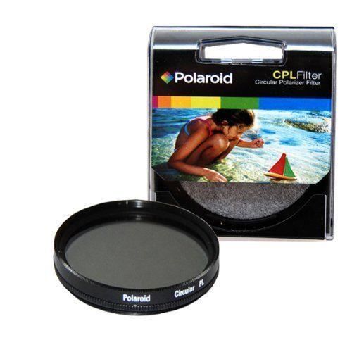 Polaroid Optics Filtre polarisant circulaire CPL 52 mm Optics