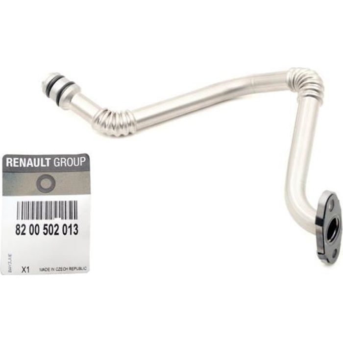 Tuyau de Retour d'Huile du Turbo Trafic II Laguna II Master II Megane I Scenic I 1.9 DCI DTI 8200502013 7700108052 7700116211