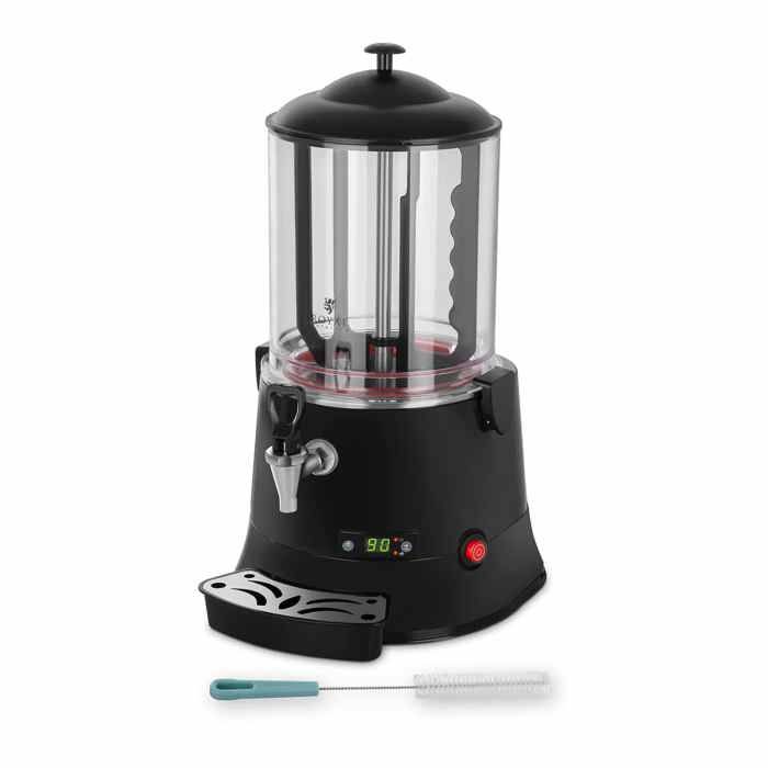 Distributeur À Chocolat Chaud Chocolatière Percolateur 440W 10L 30-90dc Sans Bpa