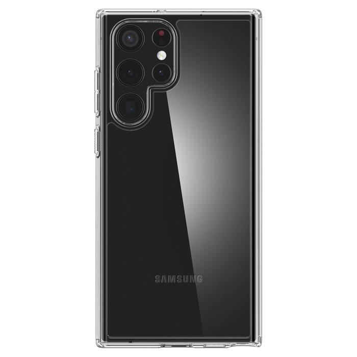 Coque Ultra Hybrid Samsung Galaxy S22 Ultra - Transparent Spigen