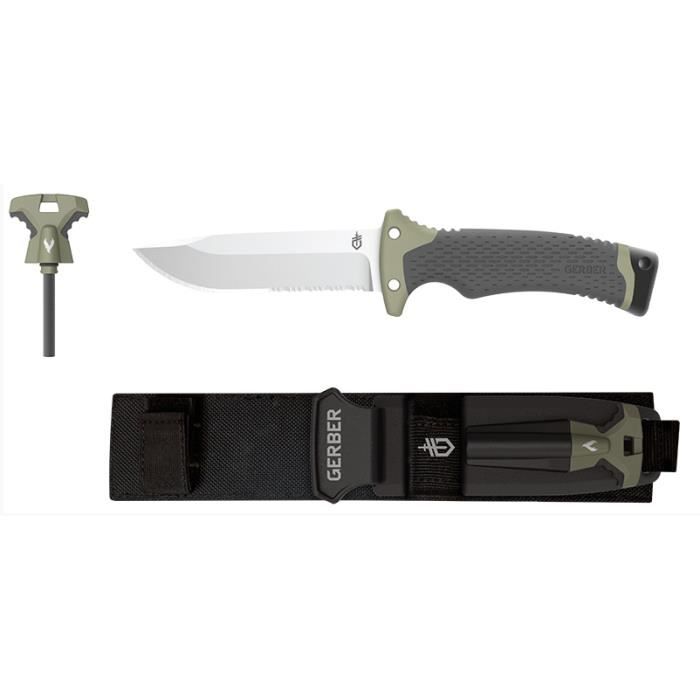 Couteau bear grylls combat Ultimate FB Gerber Unique
