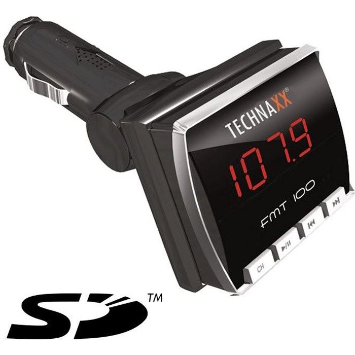 TECHNAXX FMT100 transmetteur FM Carte SD / USB