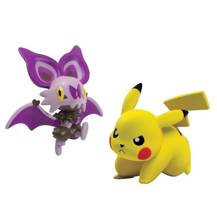 Tomy Pokémon - T18653 - Figurine de Combat Sonistrelle Vs Pikachu