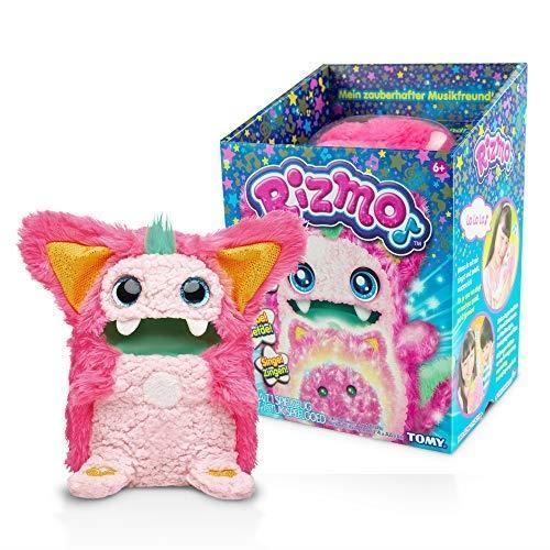 TOMY T12311 - RIZMO Berry, Peluche Évolutive Interactive et Musicale avec Jeux, Peluche Électronique, Jouet No T12317A1-Paren