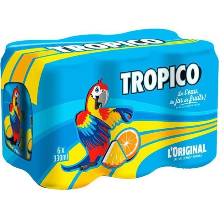 Tropico Boisson aux fruits - L'original 6 x 33 cl