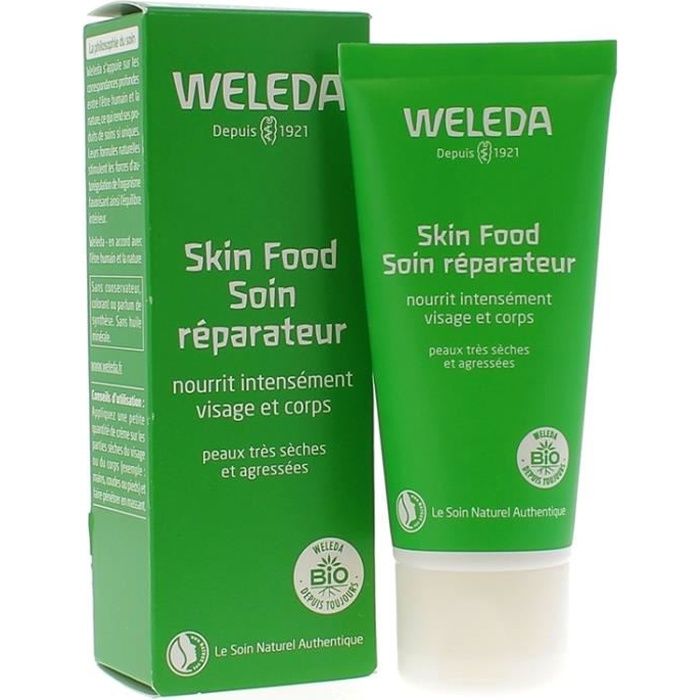 Weleda Skin Food Soin Réparateur Visage et Corps 30ml