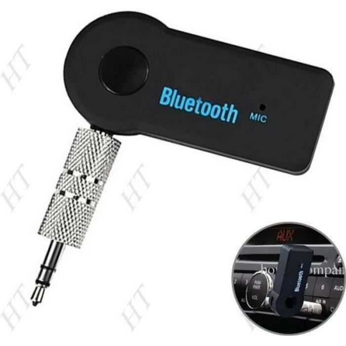 BL00353-Adaptateur recepteur bluetooth 4.1 jack 3.5 pour voiture autoradio prise casque chaine hifi ordinateur Hightechnology