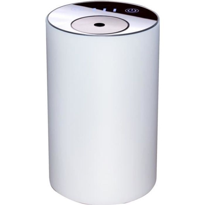 ZEN'AROME - Diffuseur par Nébulisation Movisia - Sans Fil avec Batterie Intégrée - Diffusion jusqu'à 80m² - 6,8 x 10,8 cm