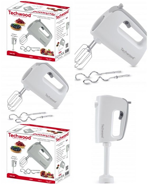 Techwood Mixeur batteur - vue 2