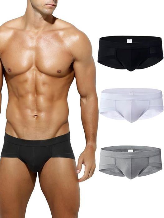 Casey Kevin Slip Homme Boxer Briefs sous Vetements Homme Confort Taille Basse Modal Slips de Sport blanc Cdiscount Pret a Porter