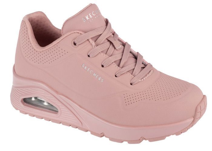 Skechers Baskets Sneakers Femme Rose Skechers Uno-Stand on Air