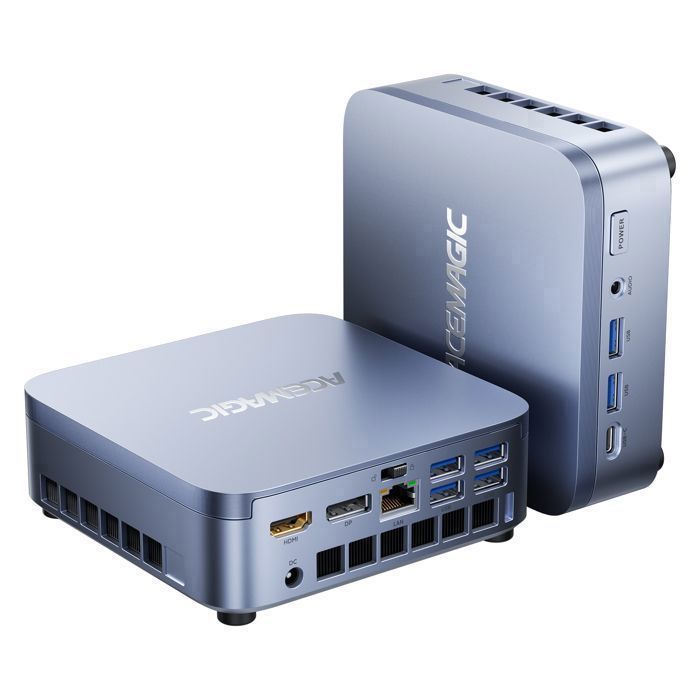 ACEMAGIC Mini PC Gamer - Ιntel Core i5-14500HX(Jusqu'à 4,9GHz, 14C