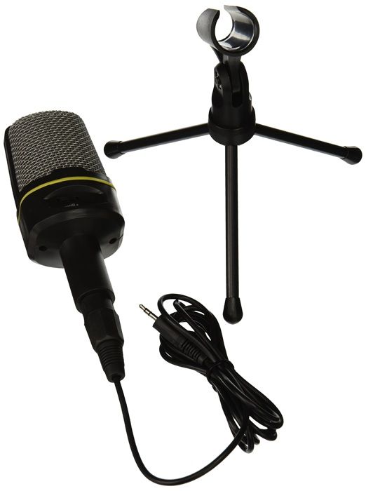 Generic Mini-microphone Portable Monté Sur La Tête Avec Prise Jack 3,5