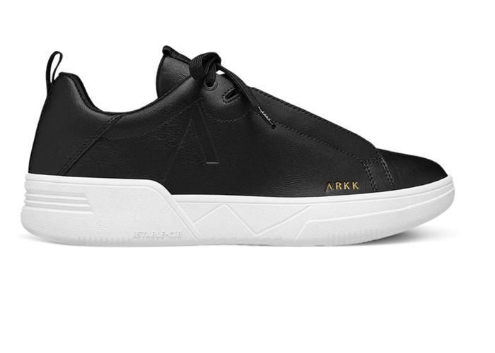Chaussures homme baskets en cuir ARKK COPENHAGEN noires classiques légres taille 41 Chaussures homme baskets en cuir ARKK COPENHAGEN noires classiques légres taille 41
