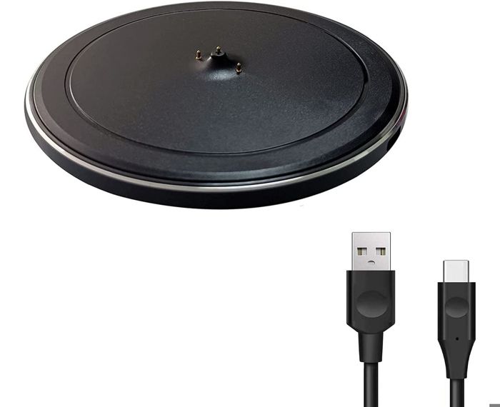 Socle De Chargement TUSITA Pour Ultimate Ears Boom 3, Megaboom 3, Blast, Megablast - Station Charge USB C Avec Câble