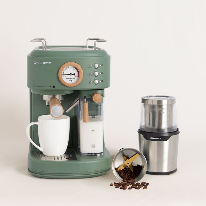 Pack Machine à Expresso THERA RETRO PRO + Moulin MILL PRO - Create - Create