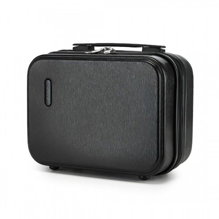 Vanity Case Rigide ABS+PC Léger Portable Trousse de