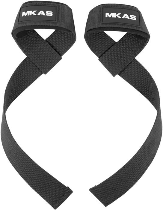 Sangles De Poignet JAG GEARS Pour Haltérophilie & Musculation - Noir, Néoprène