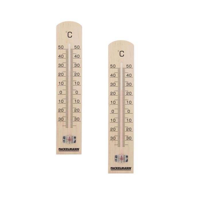 Thermomètre Hygromètre - Thermo-Hygromètre En Bois, Longue Durée De Vie Thermomètre De Sauna