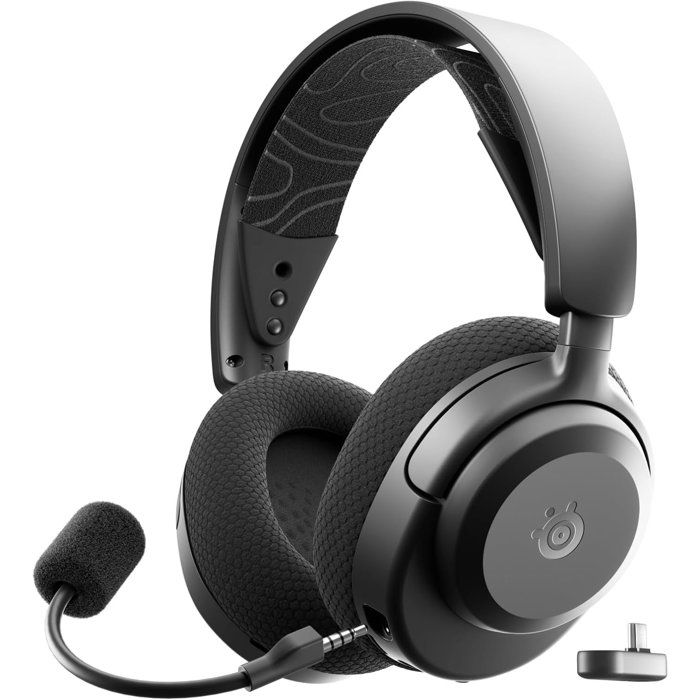 Casque Gaming sans fil - STEELSERIES - Arctis Nova 3P Wireless  - Pour Playstation - Noir