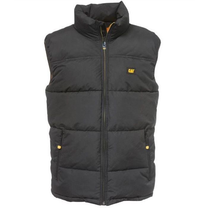 Gilet matelassé déperlant et respirant Caterpillar ARTIC ZONE - Jaune
