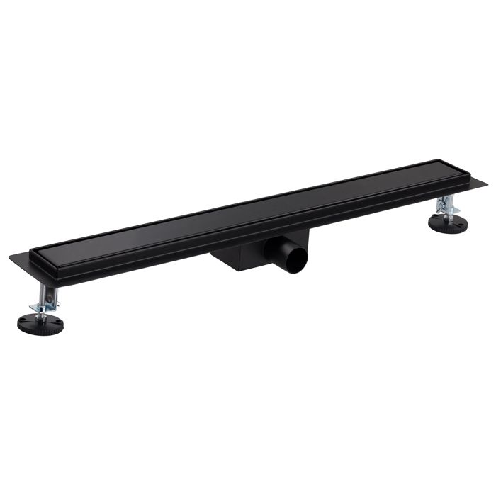 Caniveau Extra Plat Douche Italienne 70 Cm - Réversible Gold Ou à Carreler - Siphon Anti-Odeur + Filtre Cheveux - Noyon & Thiebault