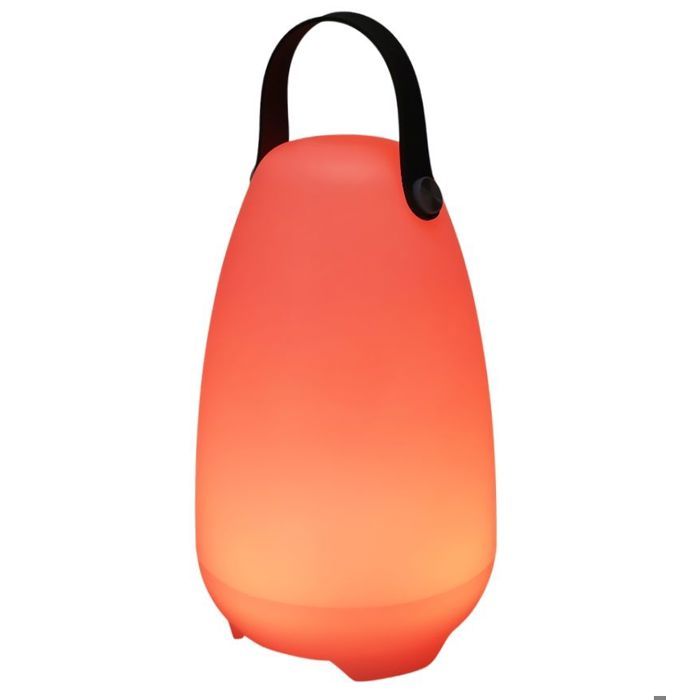 Lampe de camping rechargeable PROGARDEN avec télécommande RGB hauteur 26 cm modèle KO-CY8001950 idéale pour lextérieur Lampe de camping rechargeable PROGARDEN avec télécommande RGB hauteur 26 cm modèle KO-CY8001950 idéale pour lextérieur