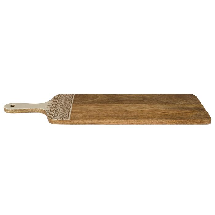 Planche De Présentation - Home Deco Factory - Dune Terra - Bois De Manguier - élégante