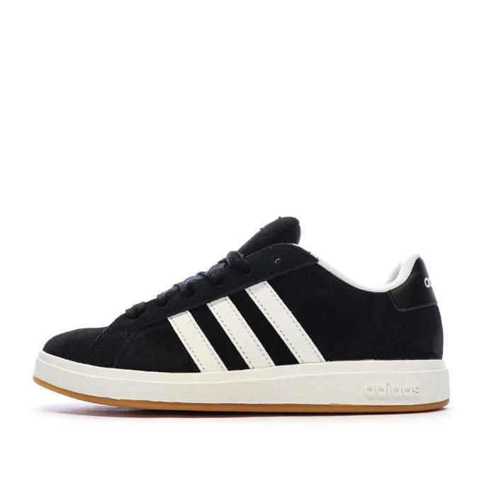 Adidas Baskets Noires Garçon/Fille Adidas Grand Court 00s