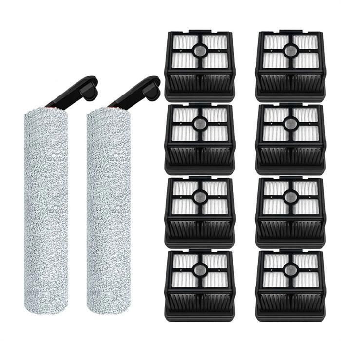 Pour Dreame H12 Pro / H12 plus / H12 Core / H13 Pro Brosse à Rouleau Souple Filtre Hepa Remplacement PièCe de Rechange Accessoire
