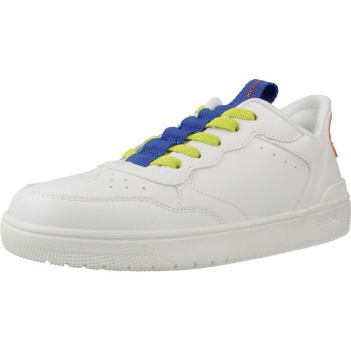 Geox Zapatillas Niño Modèle Chaussure Geox Modèle J Washiba Fast In Bo - Coleur Blanc