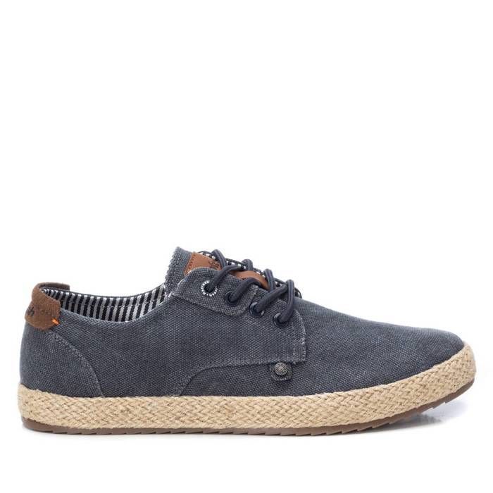 Refresh Espadrilles - REFRESH - 171721 - Bleu - Tissu - Lacets - 25 cm de talon