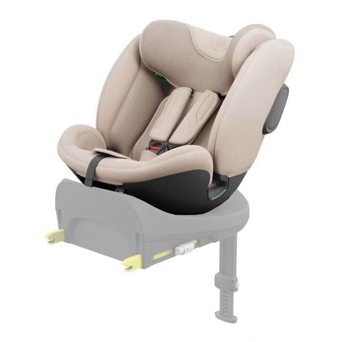 Siège Auto Kinderkraft I-FIX ENDURA SAFE i-Size 61–150 cm – base FX ISOFIX avec jambe de force 4 inclinaisons ECE R129 Beige