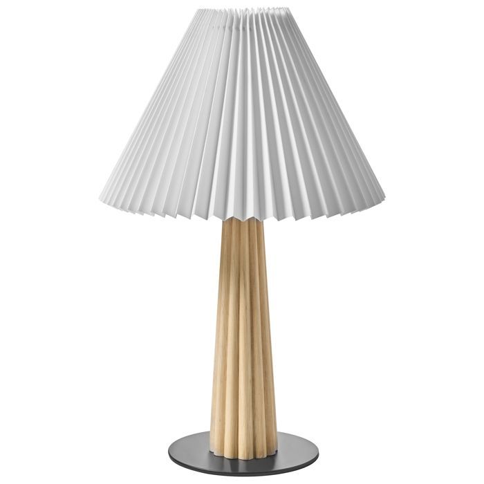 Lampe à poser ALIGIDE Bois Naturel