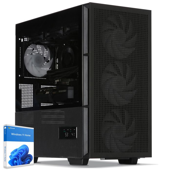 Sedatech PC Gamer Advanced Watercooling Vision • AMD Ryzen 9 • RTX5070 • DDR5 • SSD .2 • Windows 11 - vue 6