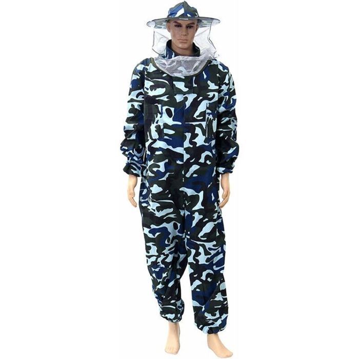 Combinaison dapiculture vêtement dapiculture complet avec voile et capuche combinaison de protection dapiculture
