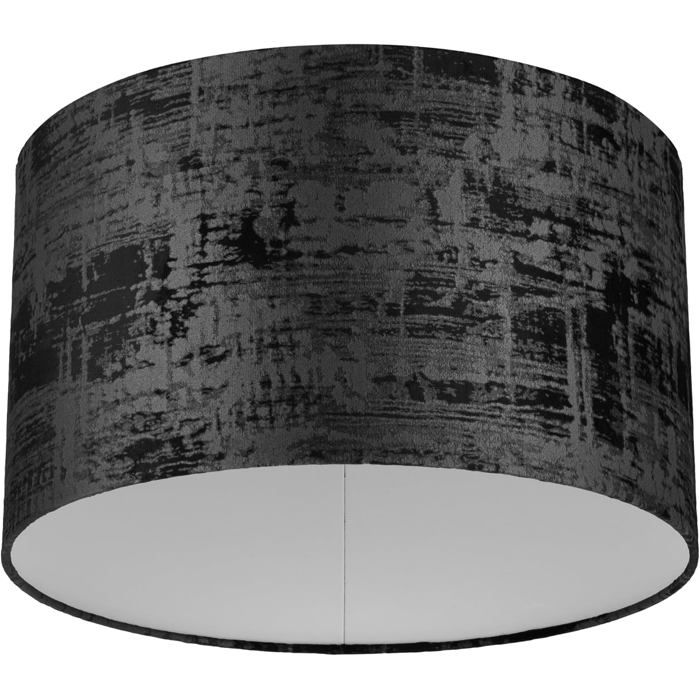 Abat-Jour Rond Au Look Vintage En Coton De Qualité Supérieure De 42Cm De Diamètre-Abat-Jour De Rechange Pour Suspension Et L[IN146]