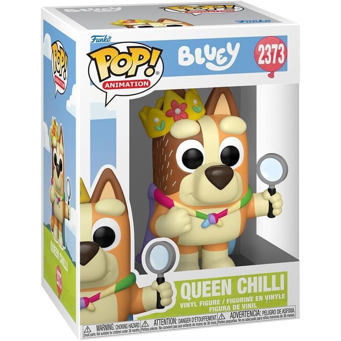 Figurine Funko Pop! Bluey Chili (queen)