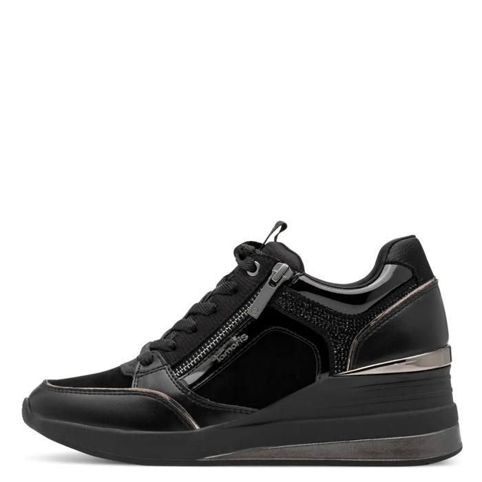 Baskets femme Tamaris 1-23703-41-0A1 - black Baskets femme Tamaris 1-23703-41-0A1 - black