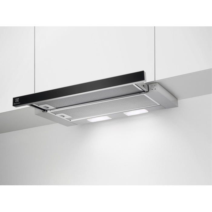 Hotte aspirante intégrée Electrolux Electrolux LFP326 Débit d’air 300 450 Niveau sonore 48 69 dB