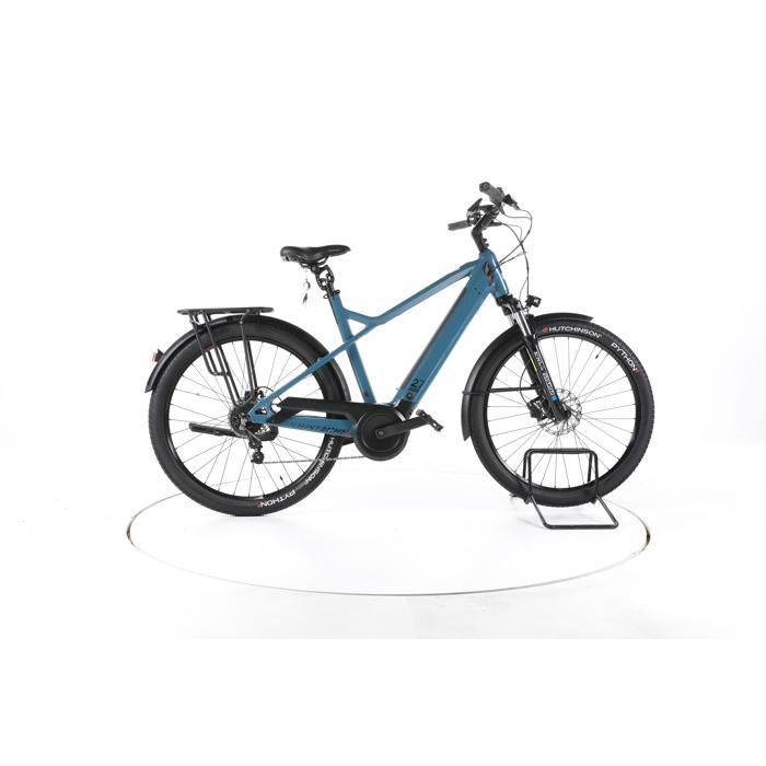 Vélo électrique - Moustache Bikes Samedi 27 - bleu - Vélo électrique de ville - Bosch 500 Wh Reconditionné